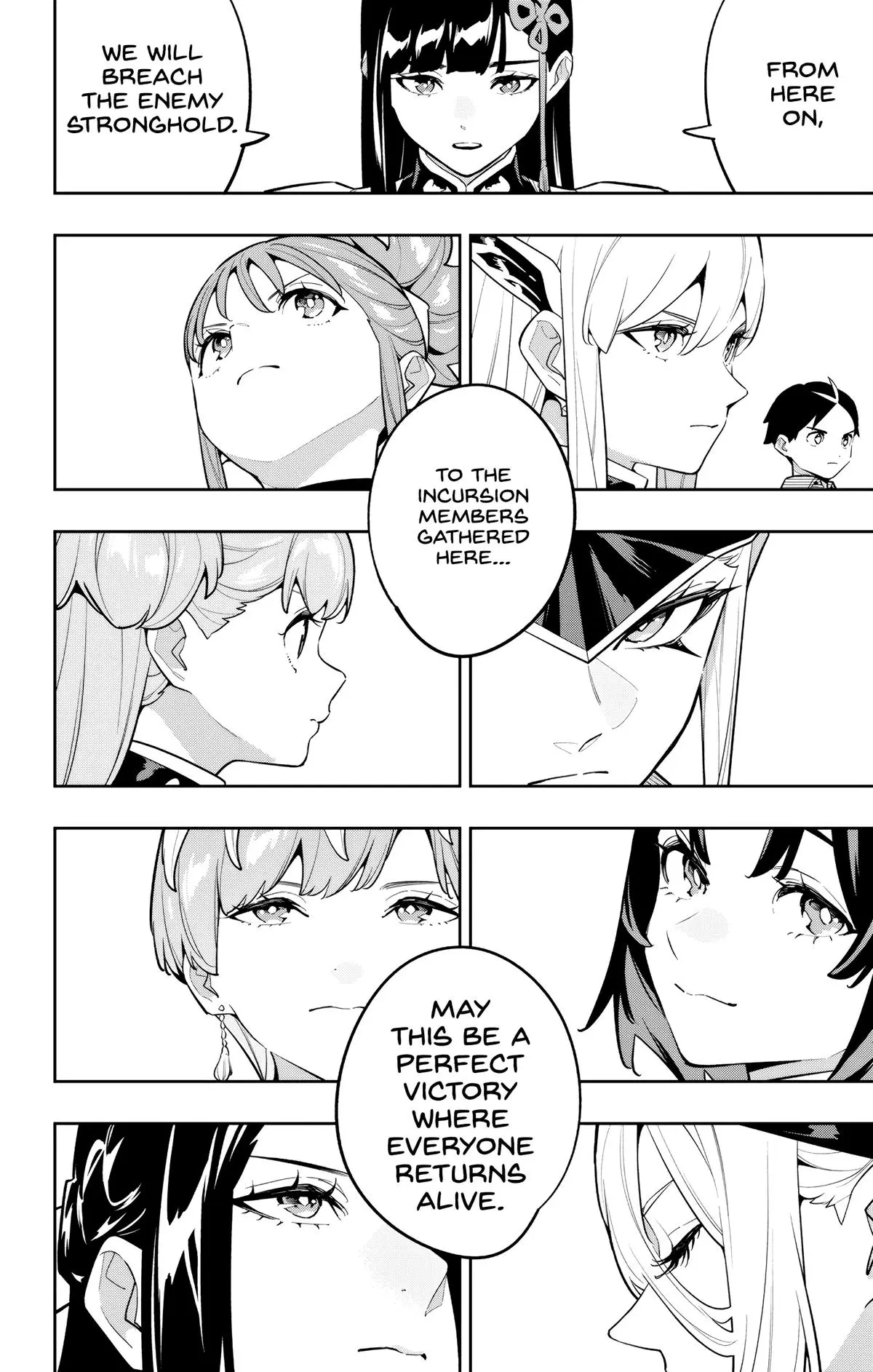 Chained Soldier Chapter 171