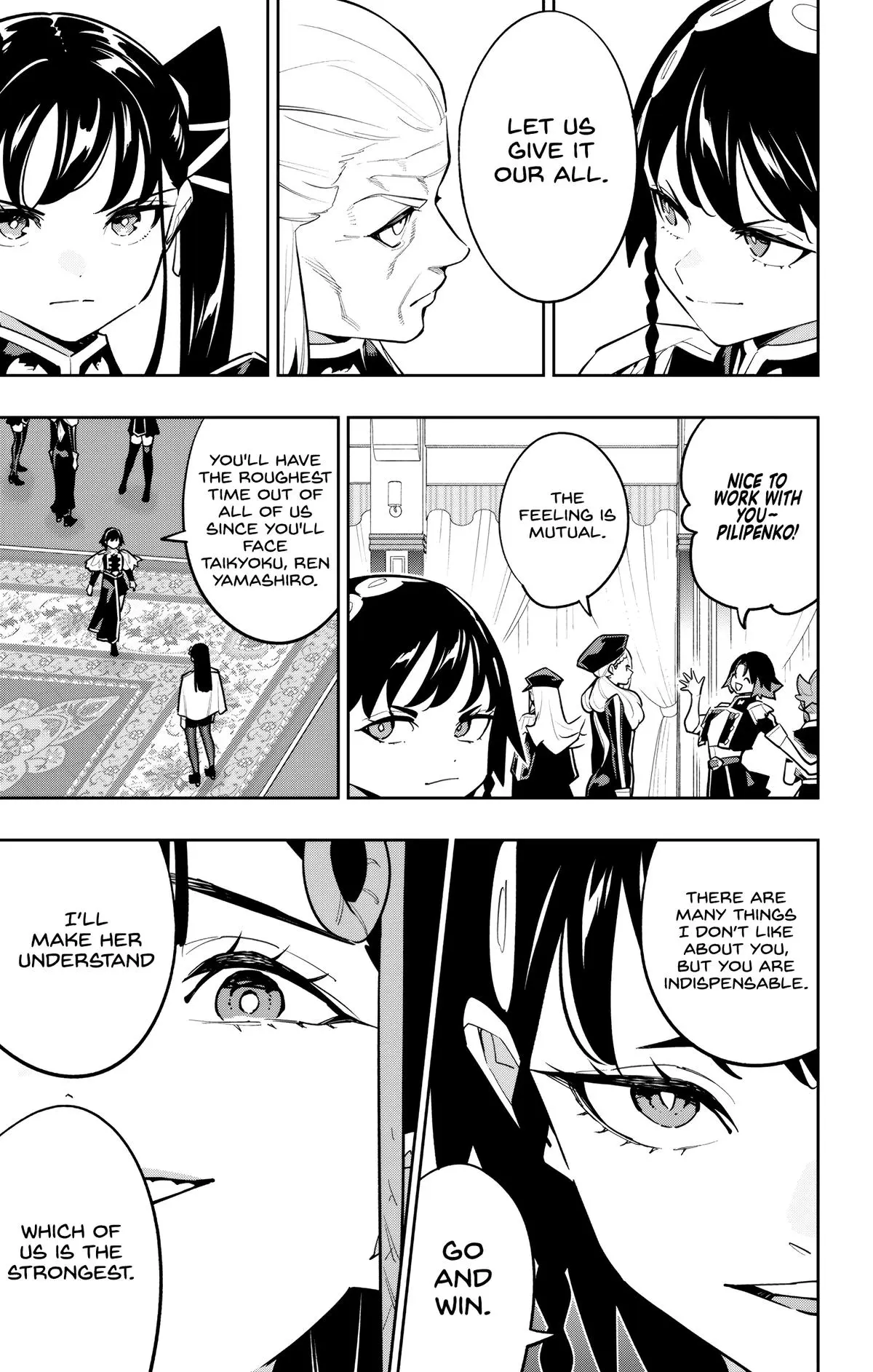 Chained Soldier Chapter 171