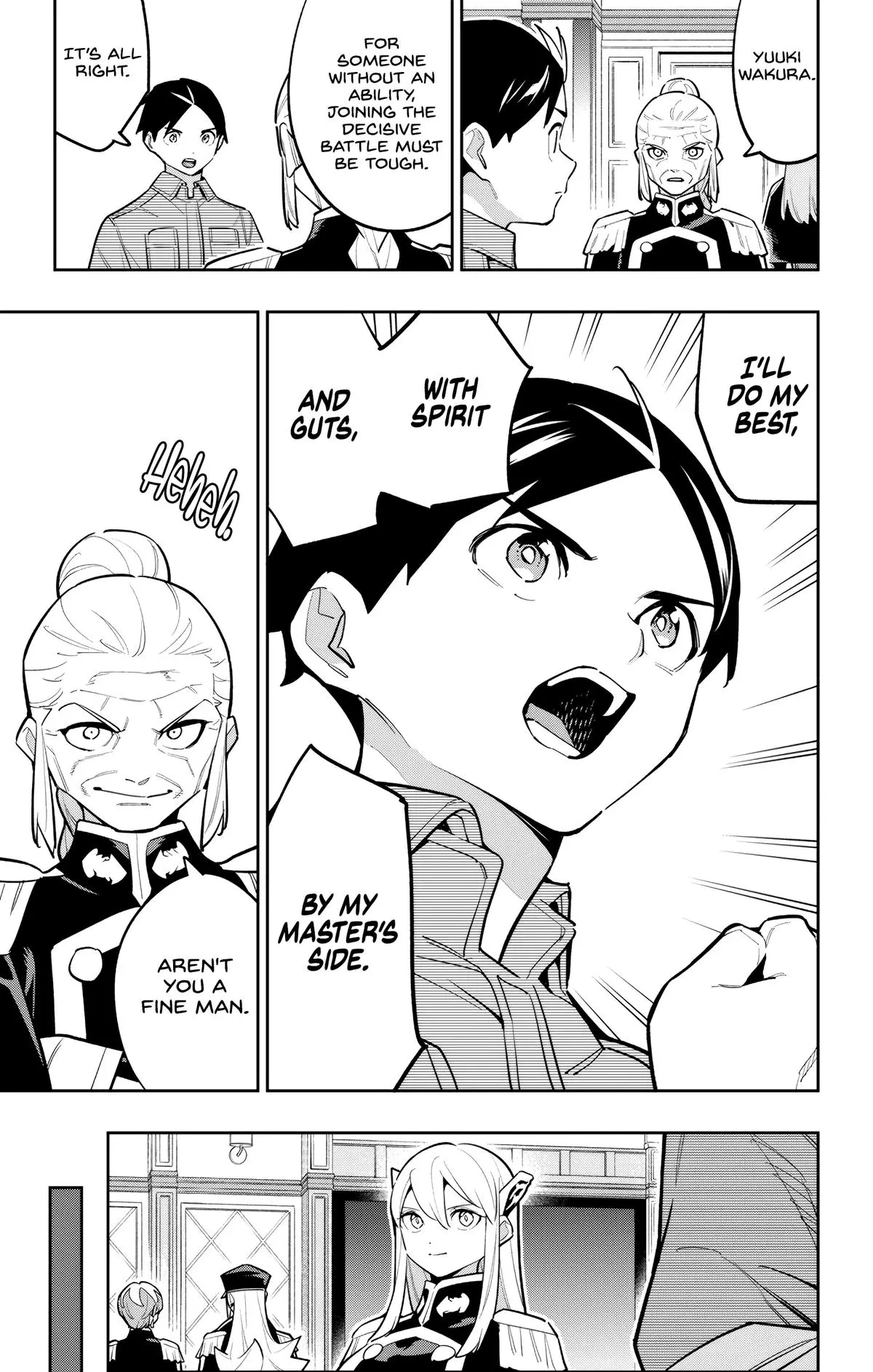 Chained Soldier Chapter 171