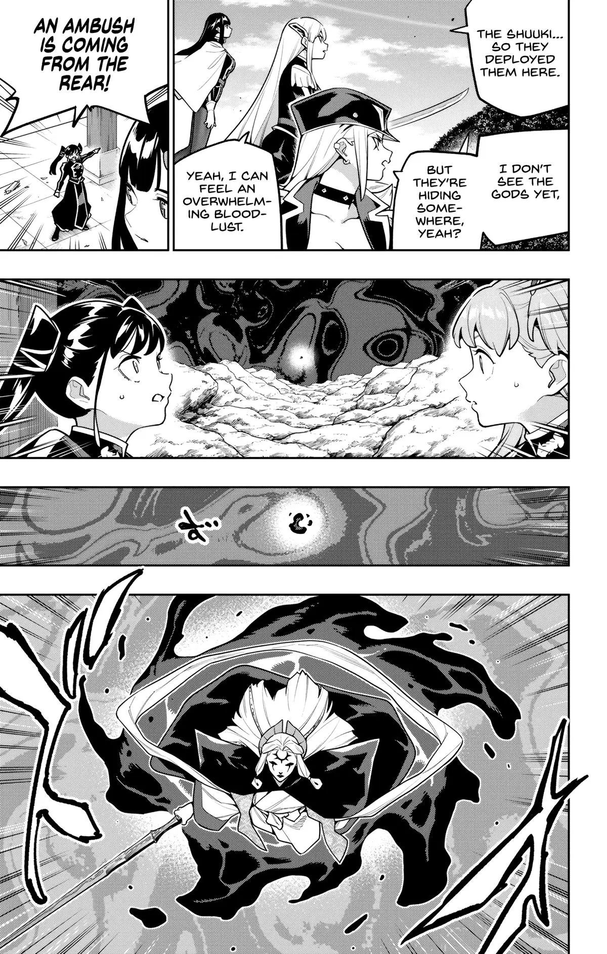 Chained Soldier - Chapter 172 - Image 3