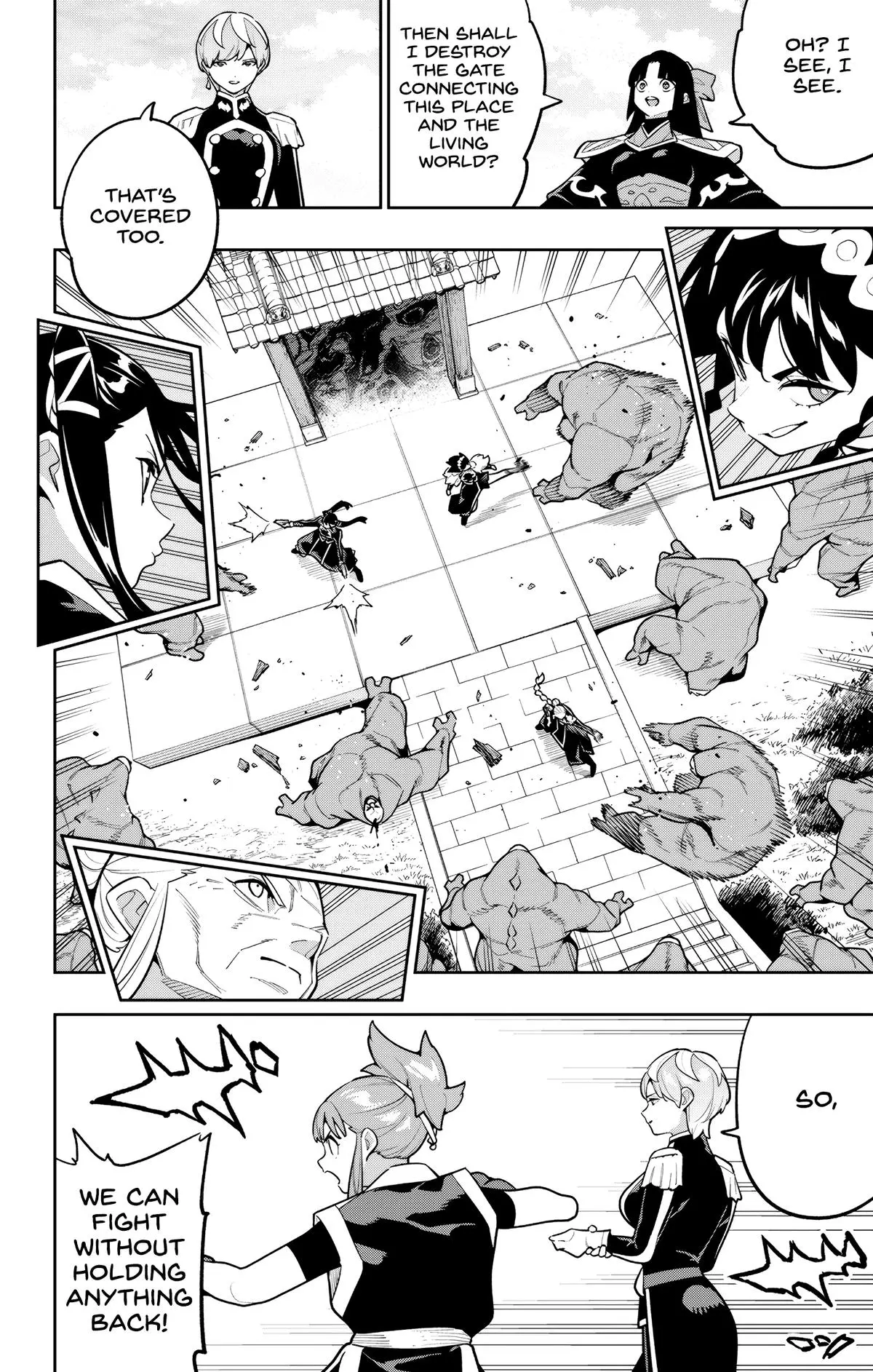 Chained Soldier - Chapter 173 - Image 6