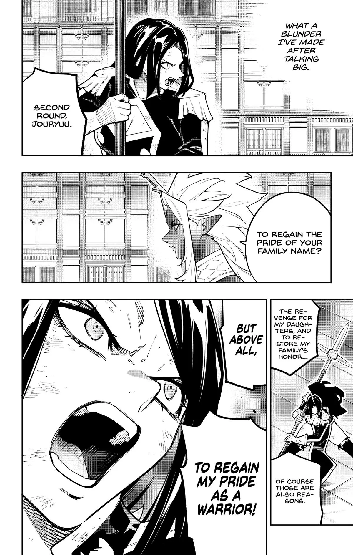 Chained Soldier Chapter 179 - Page 2