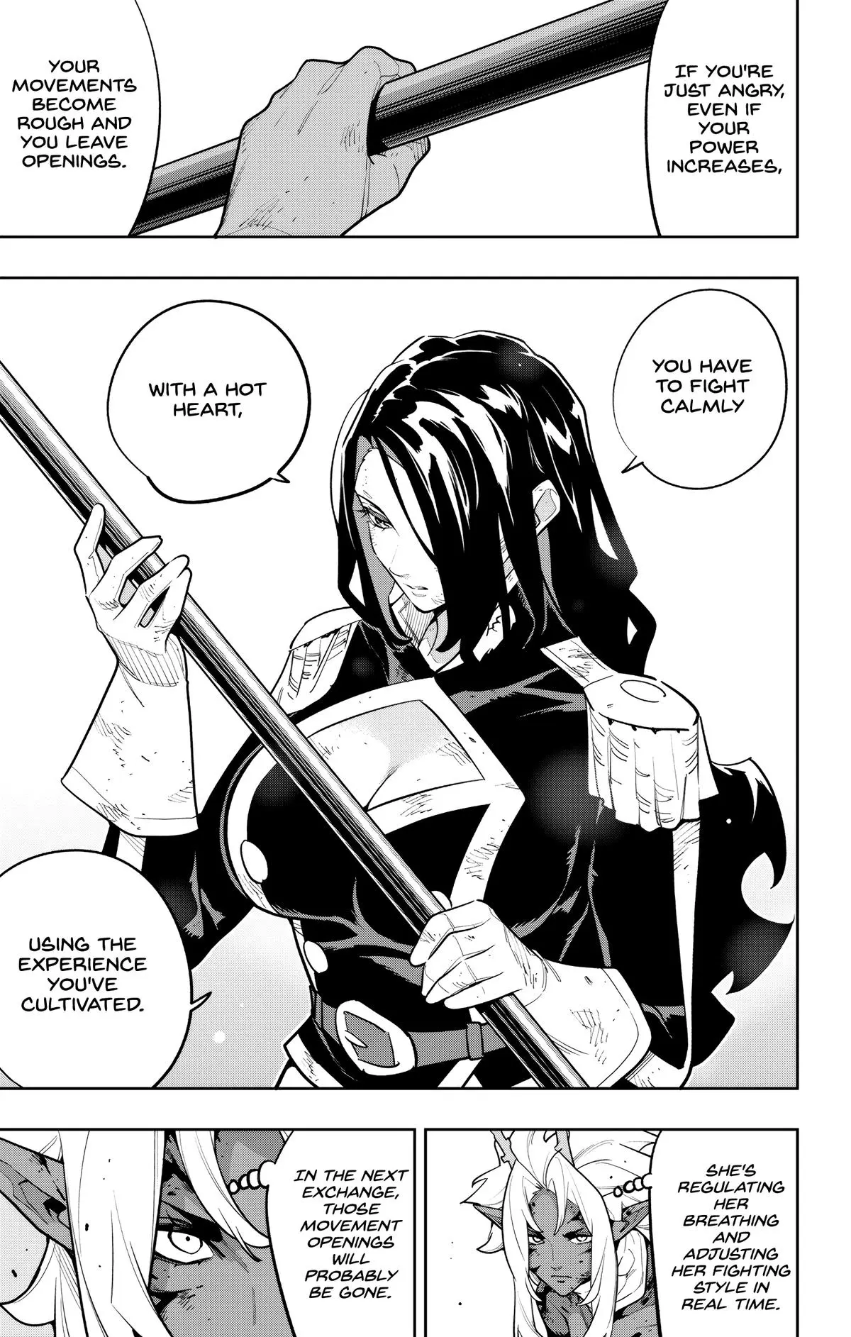 Chained Soldier Chapter 179 - Page 17