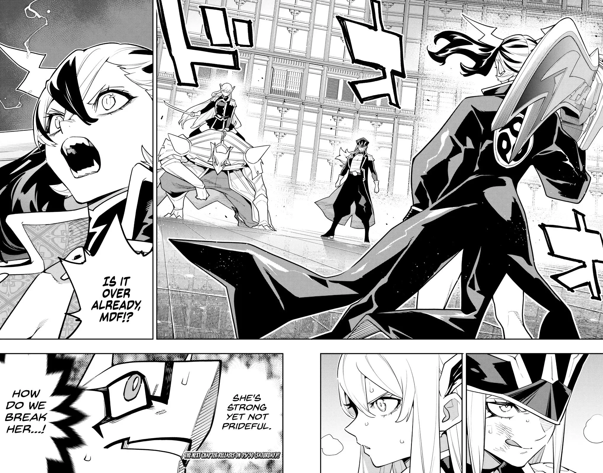 Chained Soldier Chapter 179 - Page 20