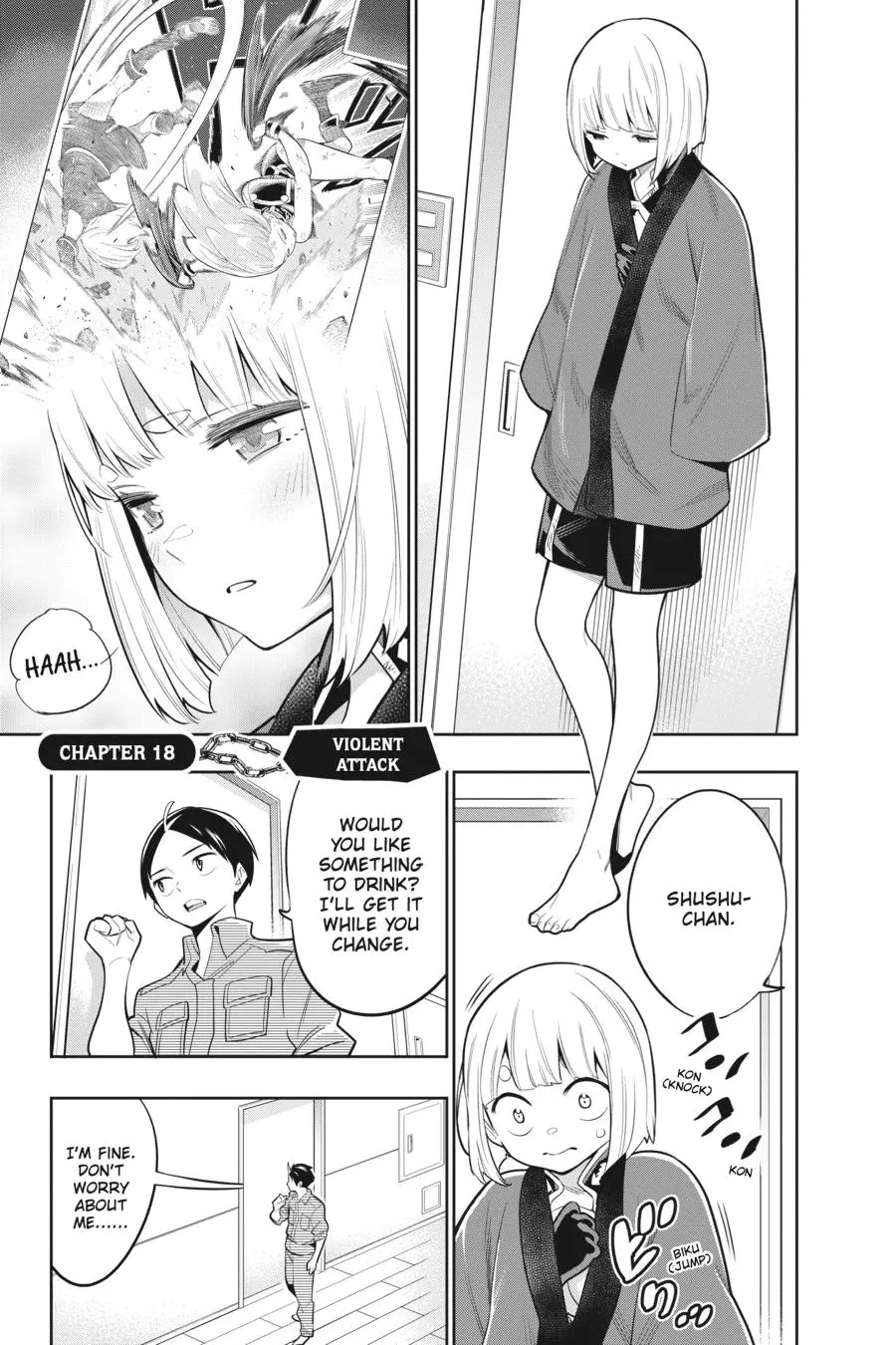Read Chained Soldier - Chapter 18 - www.chainedsoldier.org | Image 1