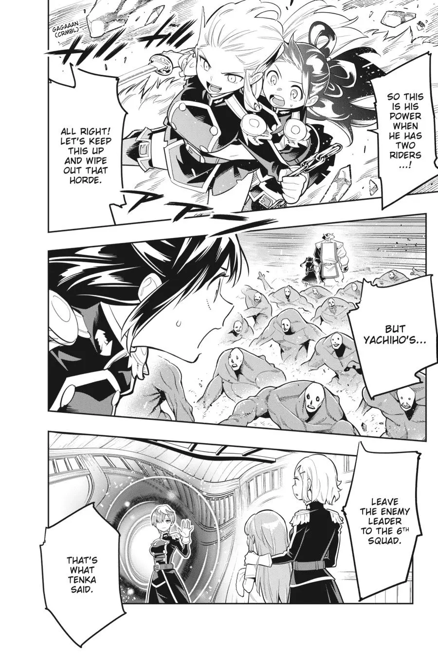 Read Chained Soldier - Chapter 18 - www.chainedsoldier.org | Image 19