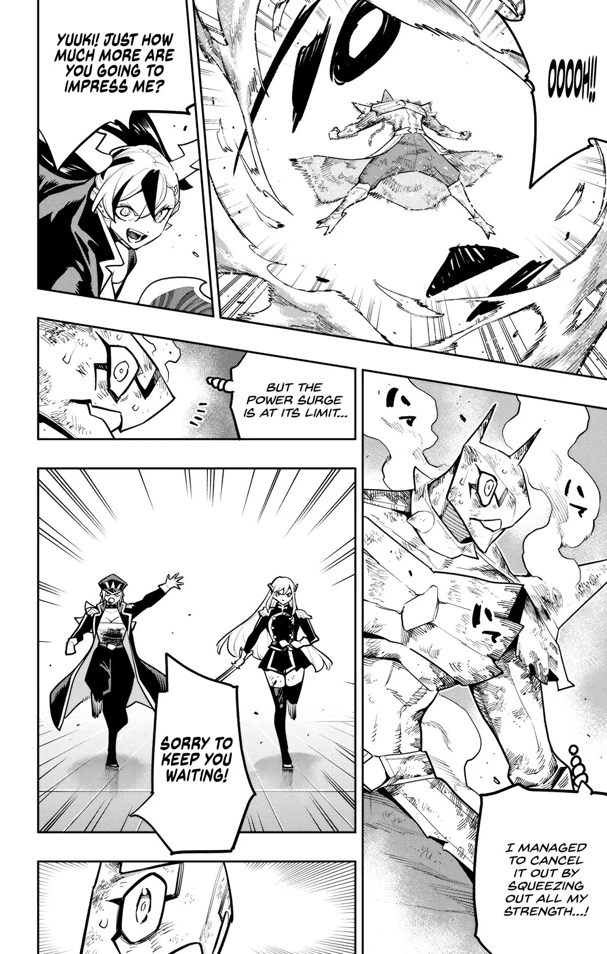 Read Chained Soldier - Chapter 182 - www.chainedsoldier.org | Image 4