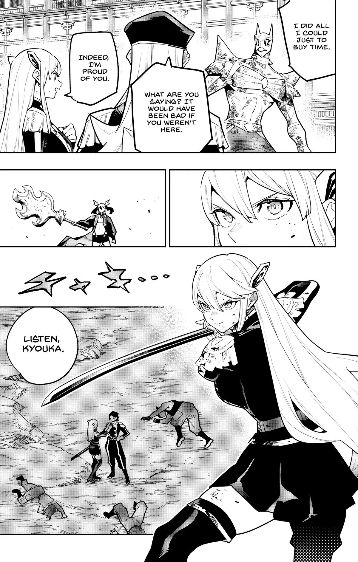 Read Chained Soldier - Chapter 182 - www.chainedsoldier.org | Image 5