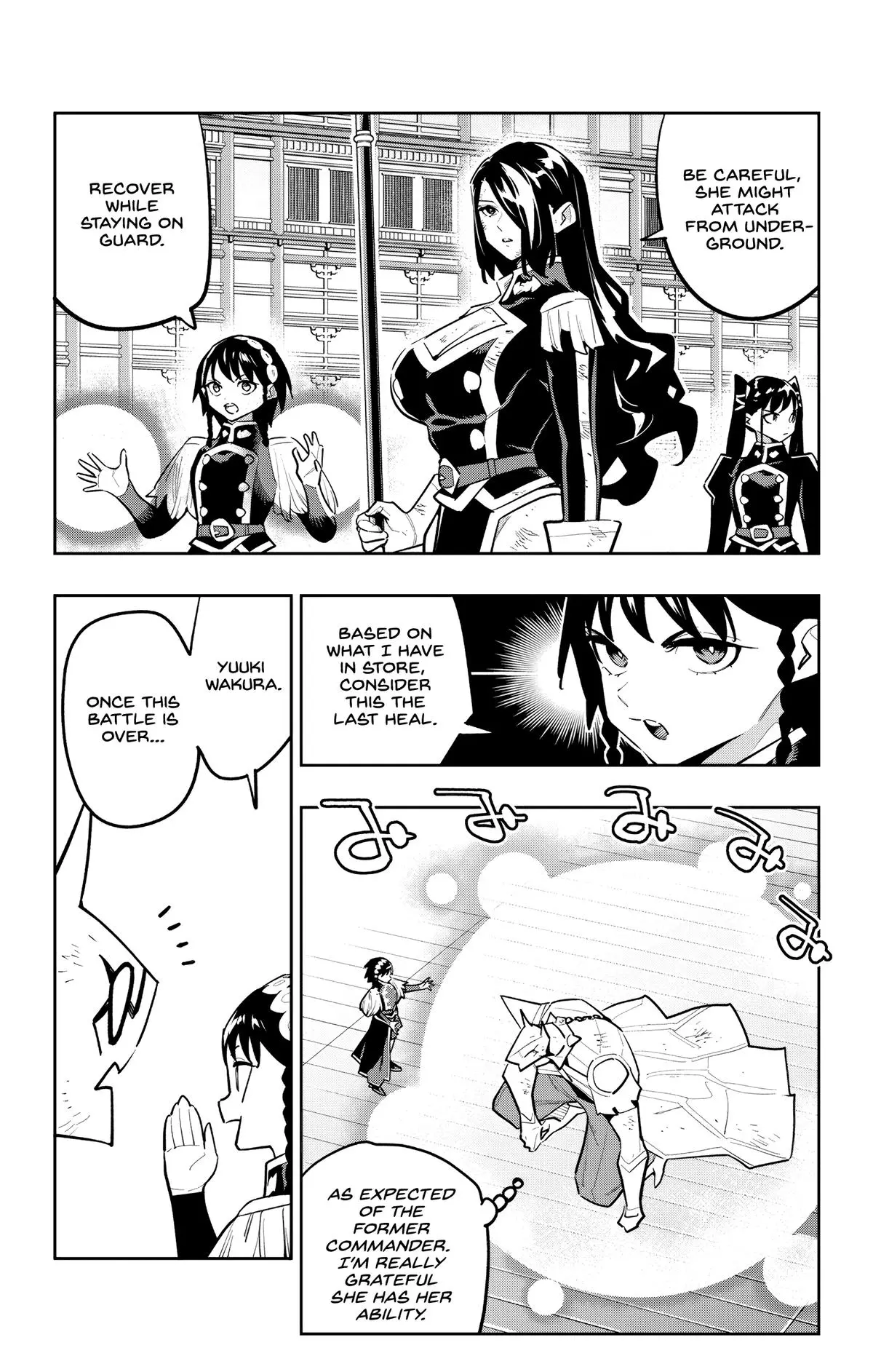 Read Chained Soldier - Chapter 182 - www.chainedsoldier.org | Image 18