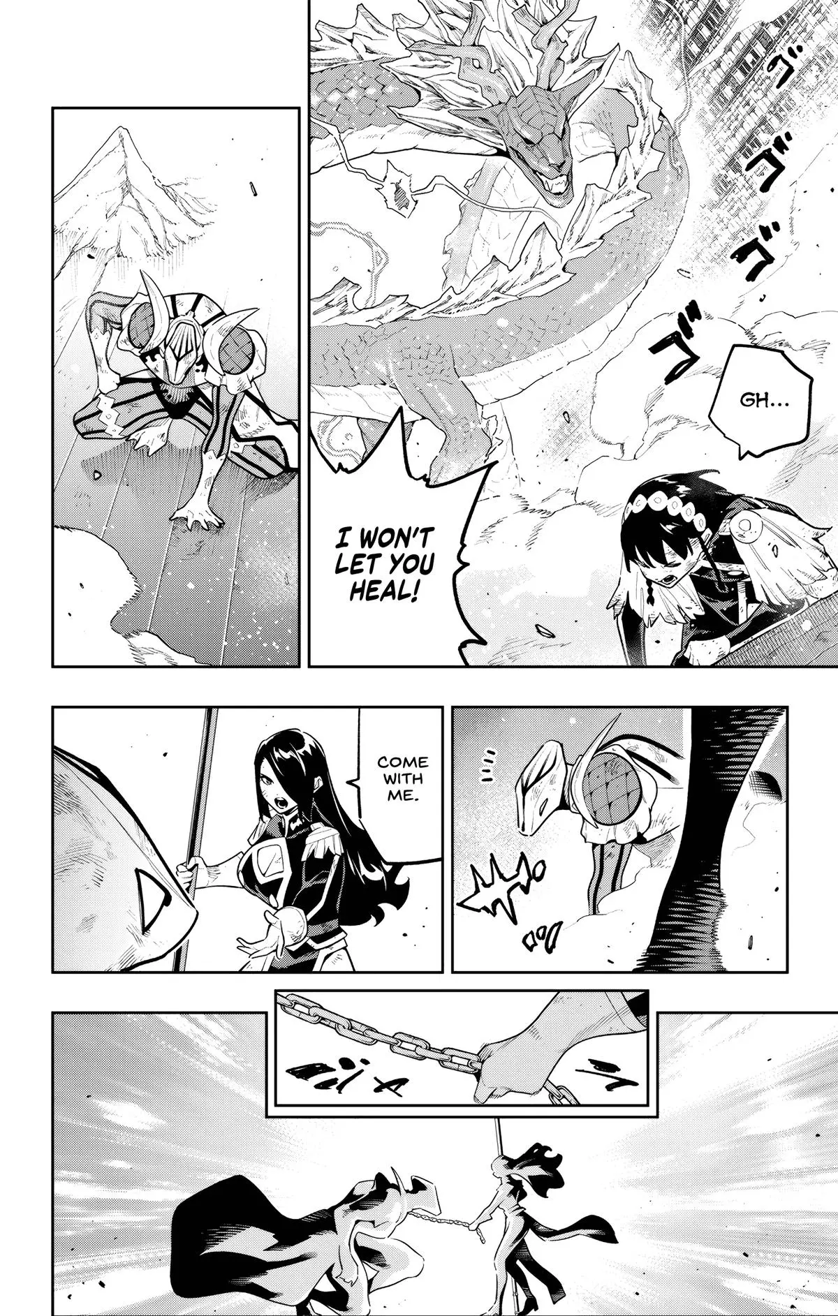 Read Chained Soldier - Chapter 184 - www.chainedsoldier.org | Image 12