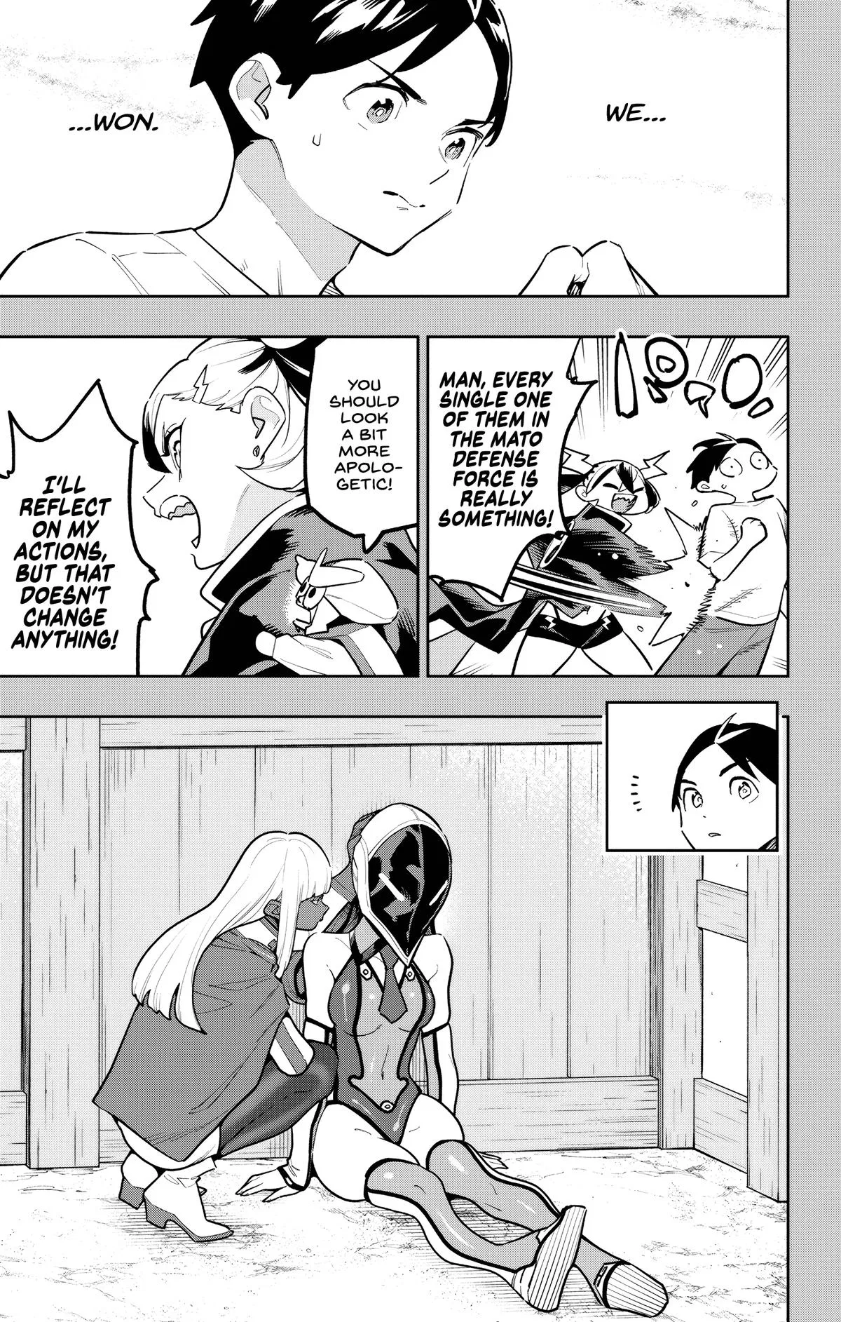 Read Chained Soldier - Chapter 186 - chainedsoldier.org | Image 3