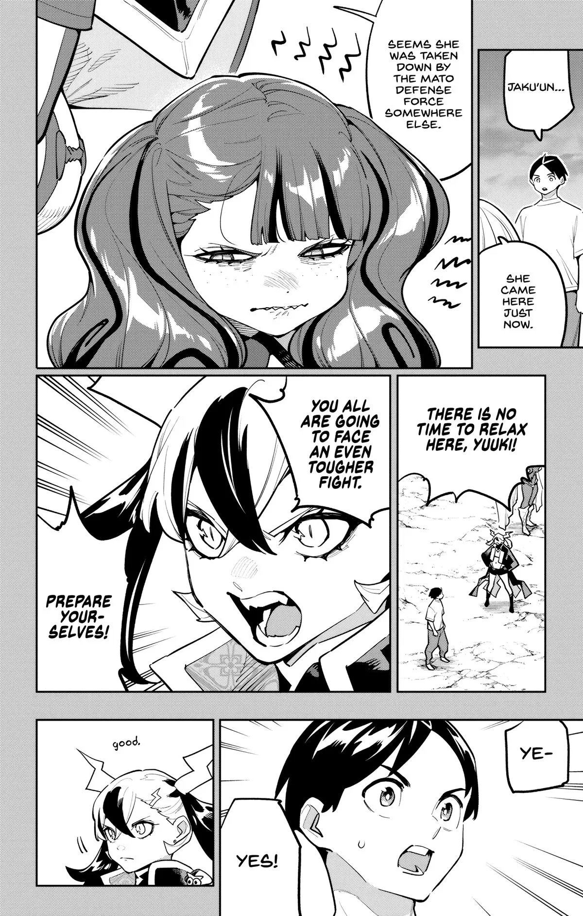 Read Chained Soldier - Chapter 186 - chainedsoldier.org | Image 4