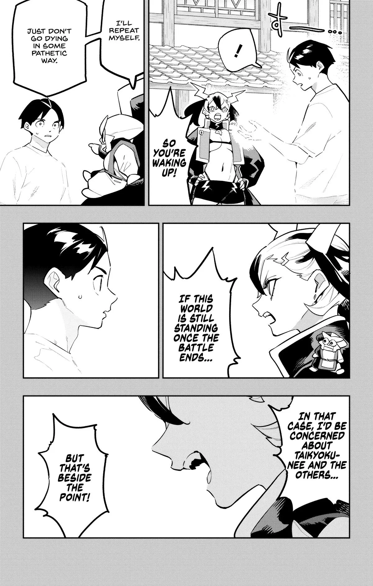 Read Chained Soldier - Chapter 186 - chainedsoldier.org | Image 5