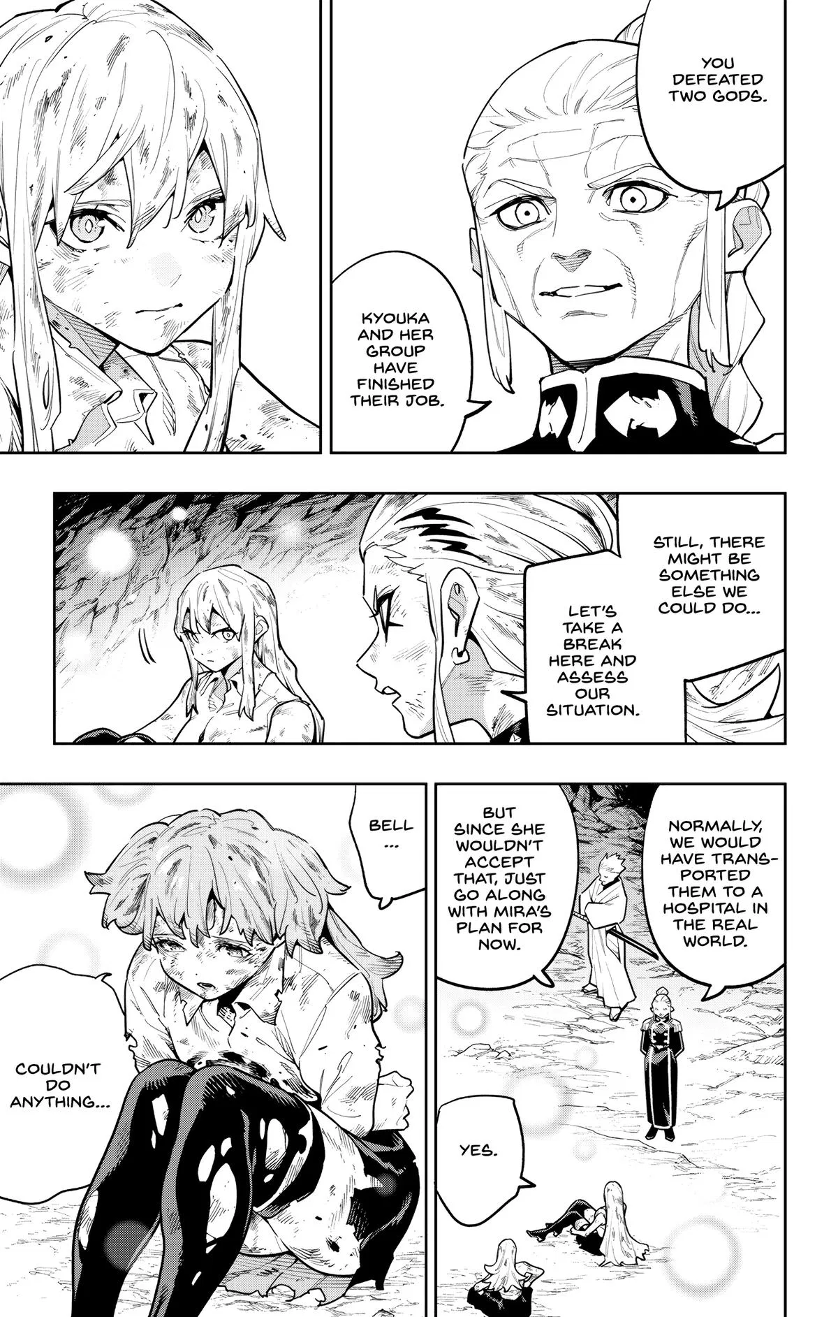 Read Chained Soldier - Chapter 186 - chainedsoldier.org | Image 9