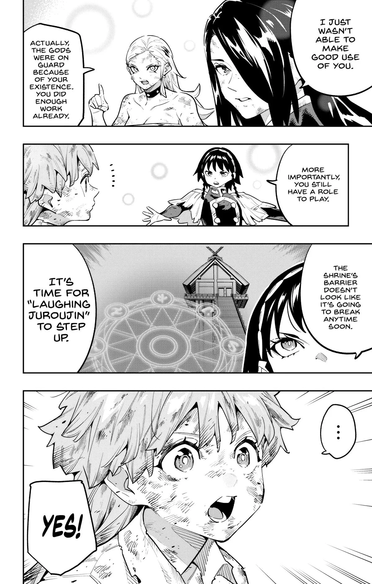 Read Chained Soldier - Chapter 186 - chainedsoldier.org | Image 10