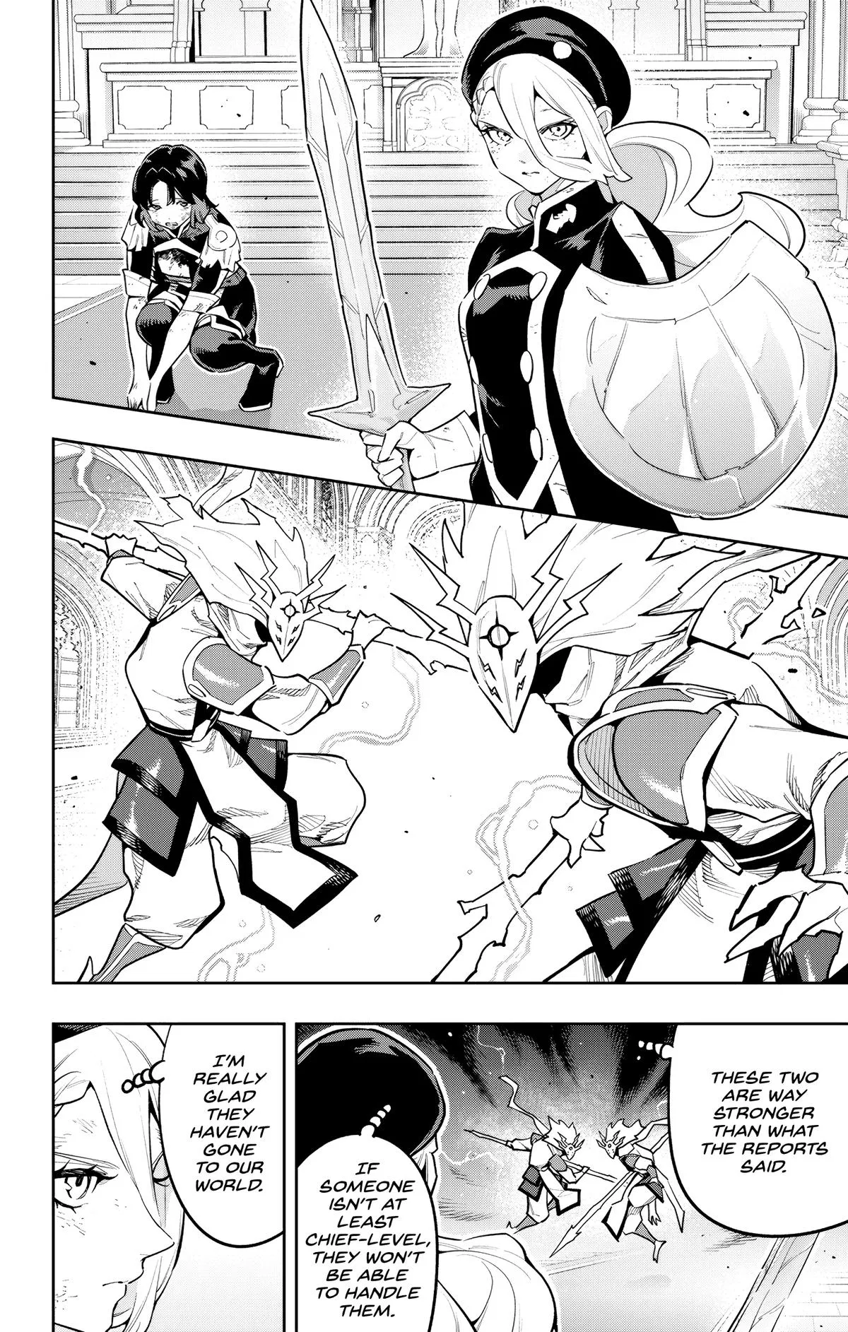 Read Chained Soldier - Chapter 186 - chainedsoldier.org | Image 12