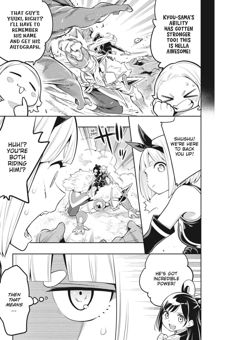 Read Chained Soldier - Chapter 19 - www.chainedsoldier.org | Image 7