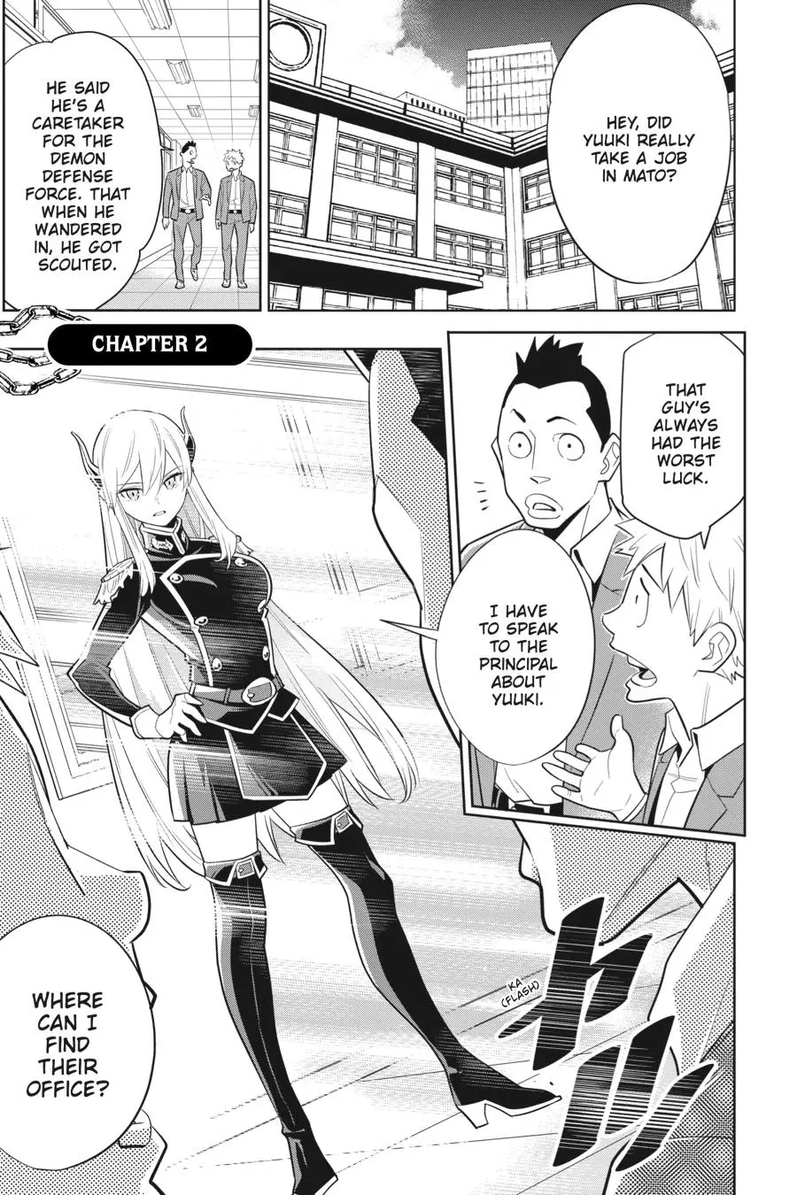 Read Chained Soldier - Chapter 2 - www.chainedsoldier.org | Image 1