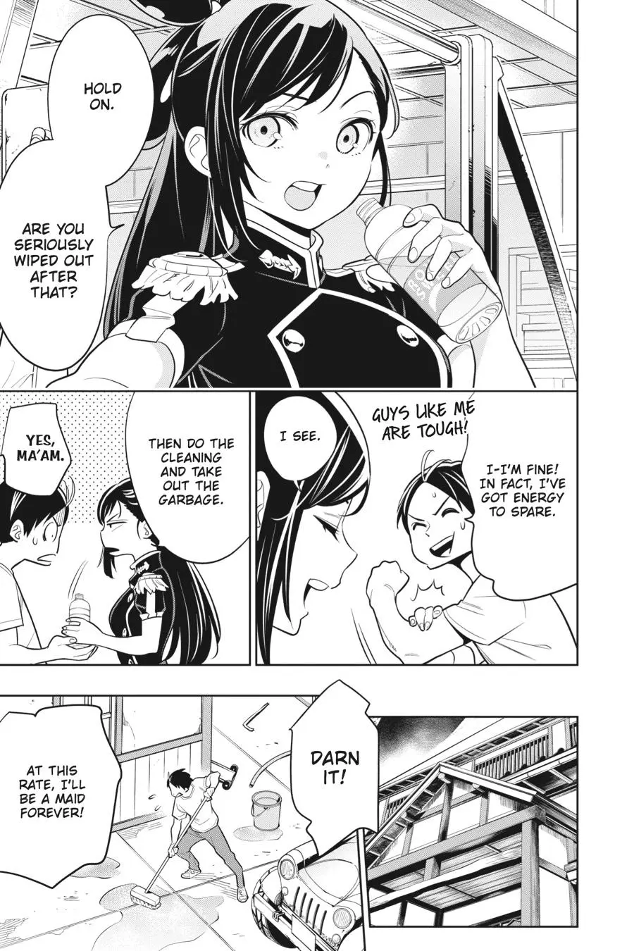 Read Chained Soldier - Chapter 2 - www.chainedsoldier.org | Image 29