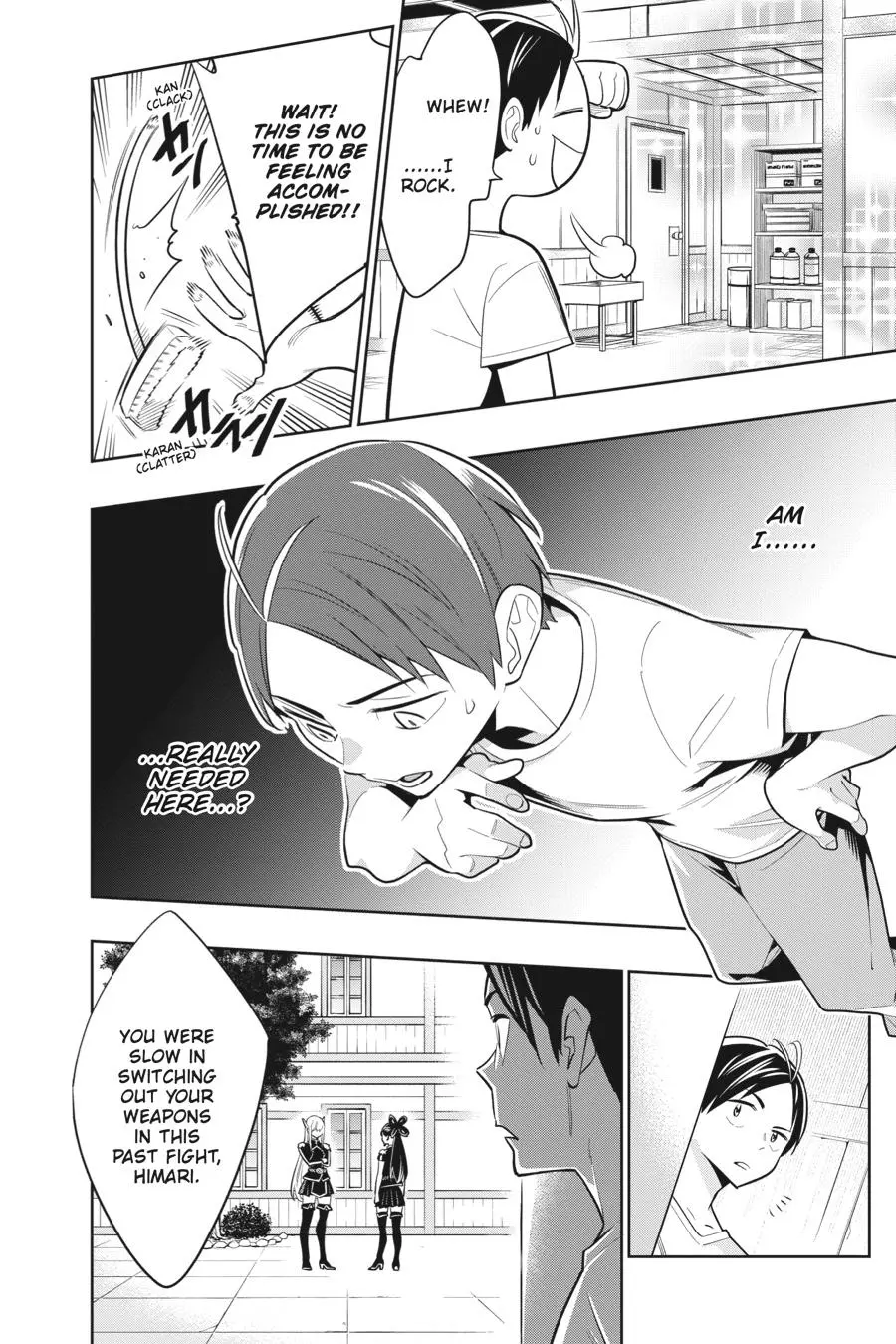 Read Chained Soldier - Chapter 2 - www.chainedsoldier.org | Image 30