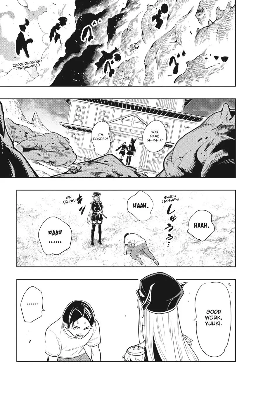 Read Chained Soldier - Chapter 2 - www.chainedsoldier.org | Image 37