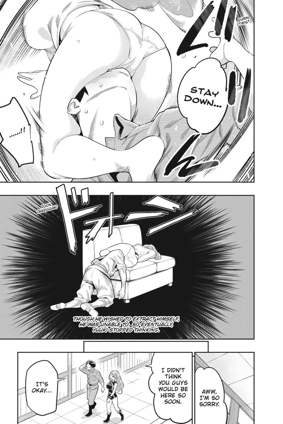 Read Chained Soldier - Chapter 22 - www.chainedsoldier.org | Image 9
