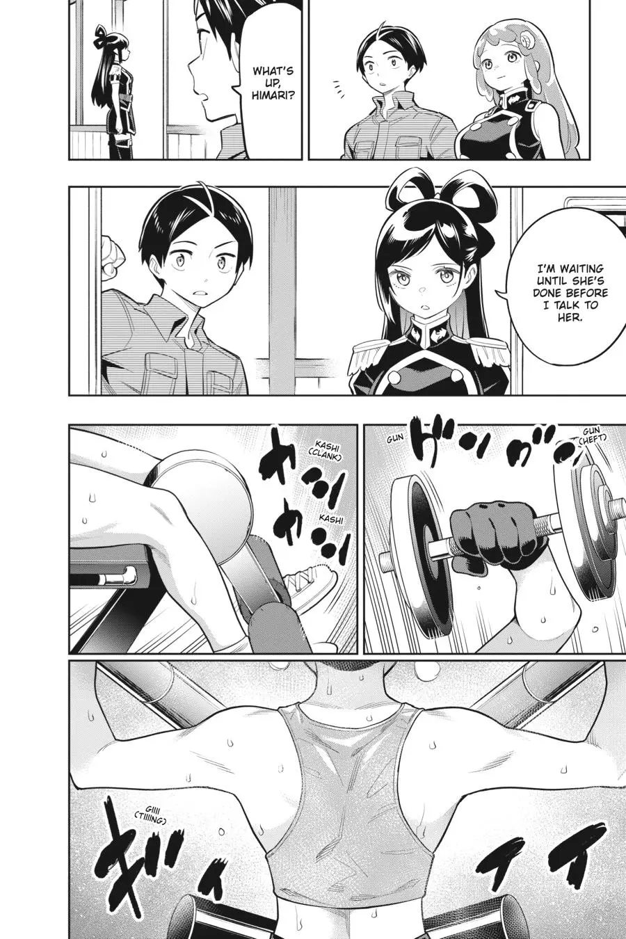 Read Chained Soldier - Chapter 22 - www.chainedsoldier.org | Image 10