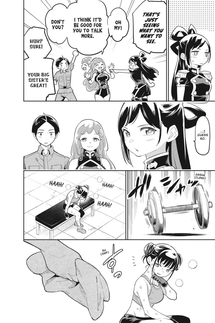 Read Chained Soldier - Chapter 22 - www.chainedsoldier.org | Image 14