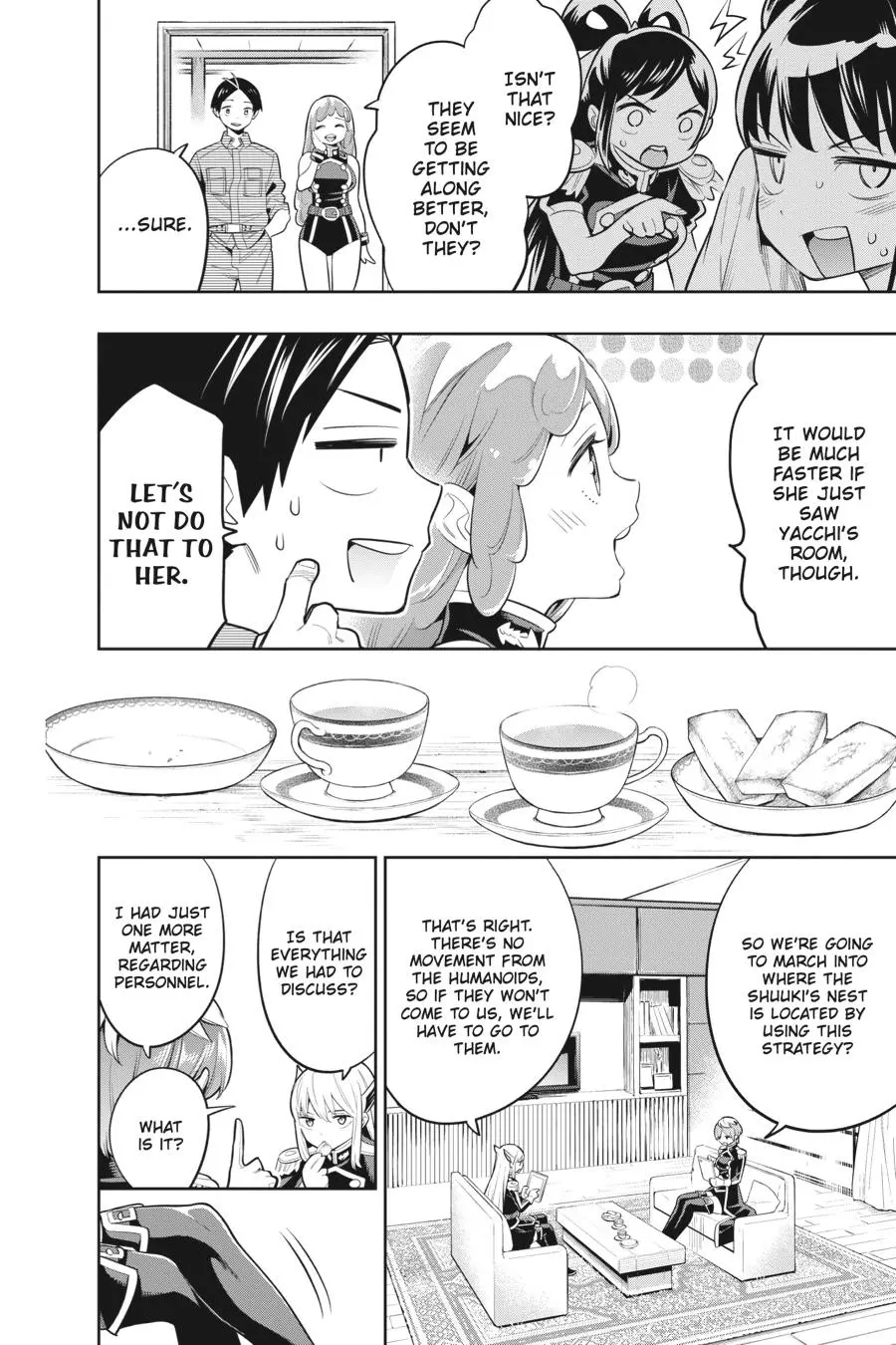 Read Chained Soldier - Chapter 22 - www.chainedsoldier.org | Image 16