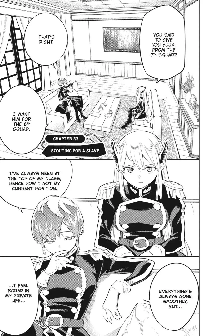 Read Chained Soldier - Chapter 23 - www.chainedsoldier.org | Image 1
