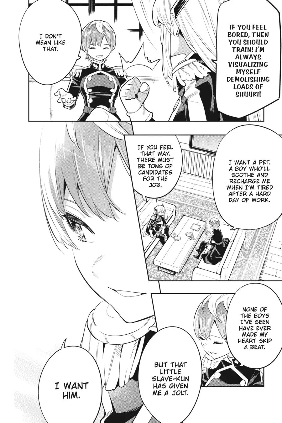 Read Chained Soldier - Chapter 23 - www.chainedsoldier.org | Image 2