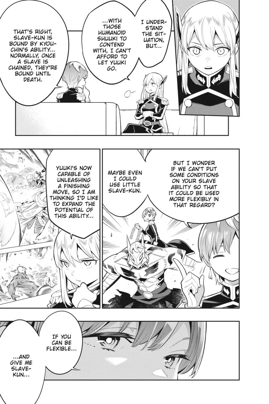 Read Chained Soldier - Chapter 23 - www.chainedsoldier.org | Image 3