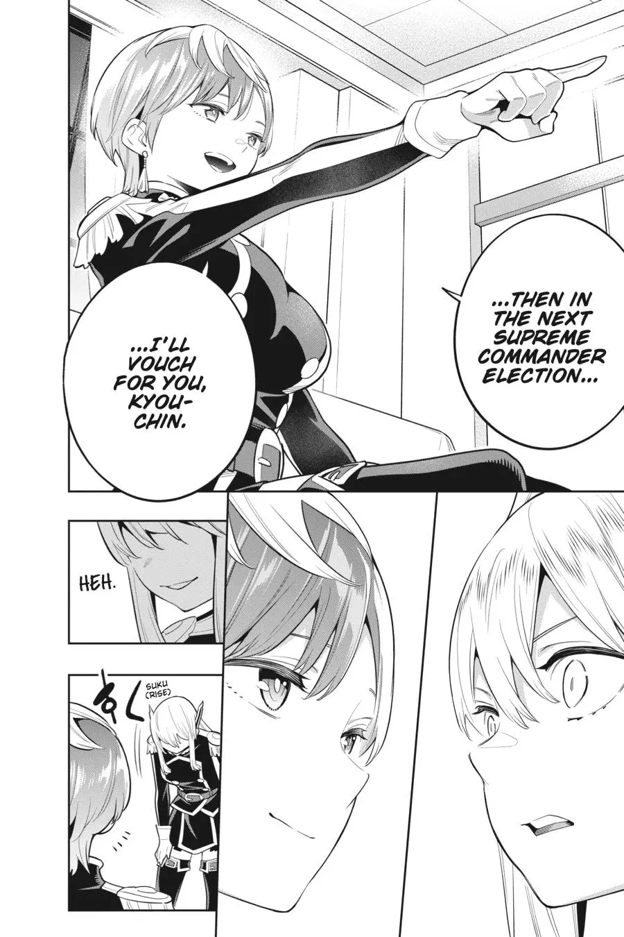 Read Chained Soldier - Chapter 23 - www.chainedsoldier.org | Image 4