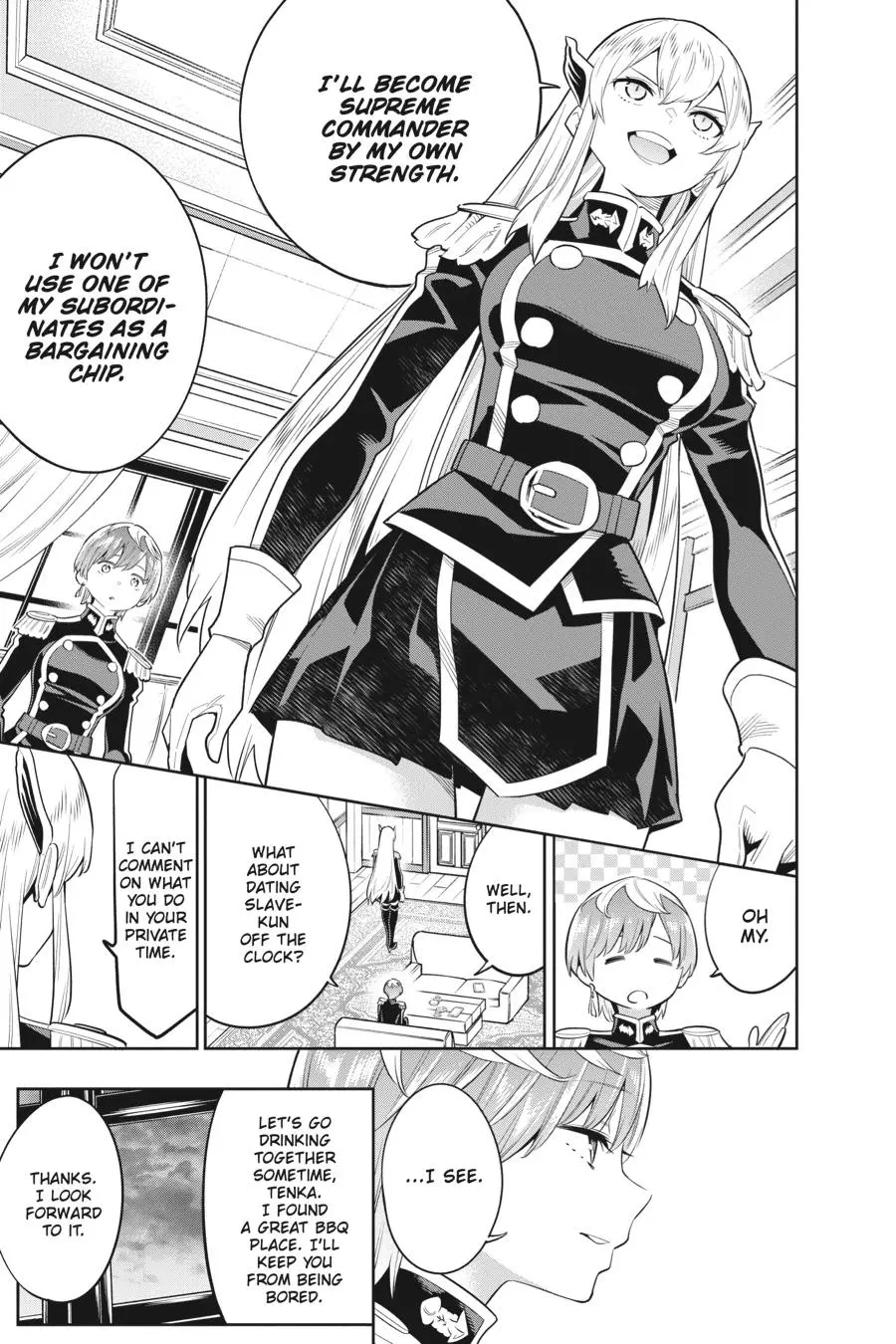 Read Chained Soldier - Chapter 23 - www.chainedsoldier.org | Image 5