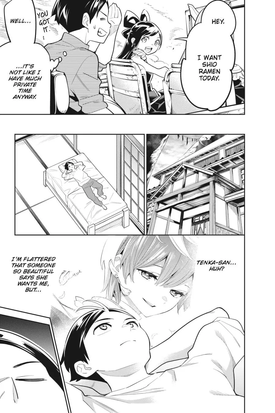 Read Chained Soldier - Chapter 23 - www.chainedsoldier.org | Image 7