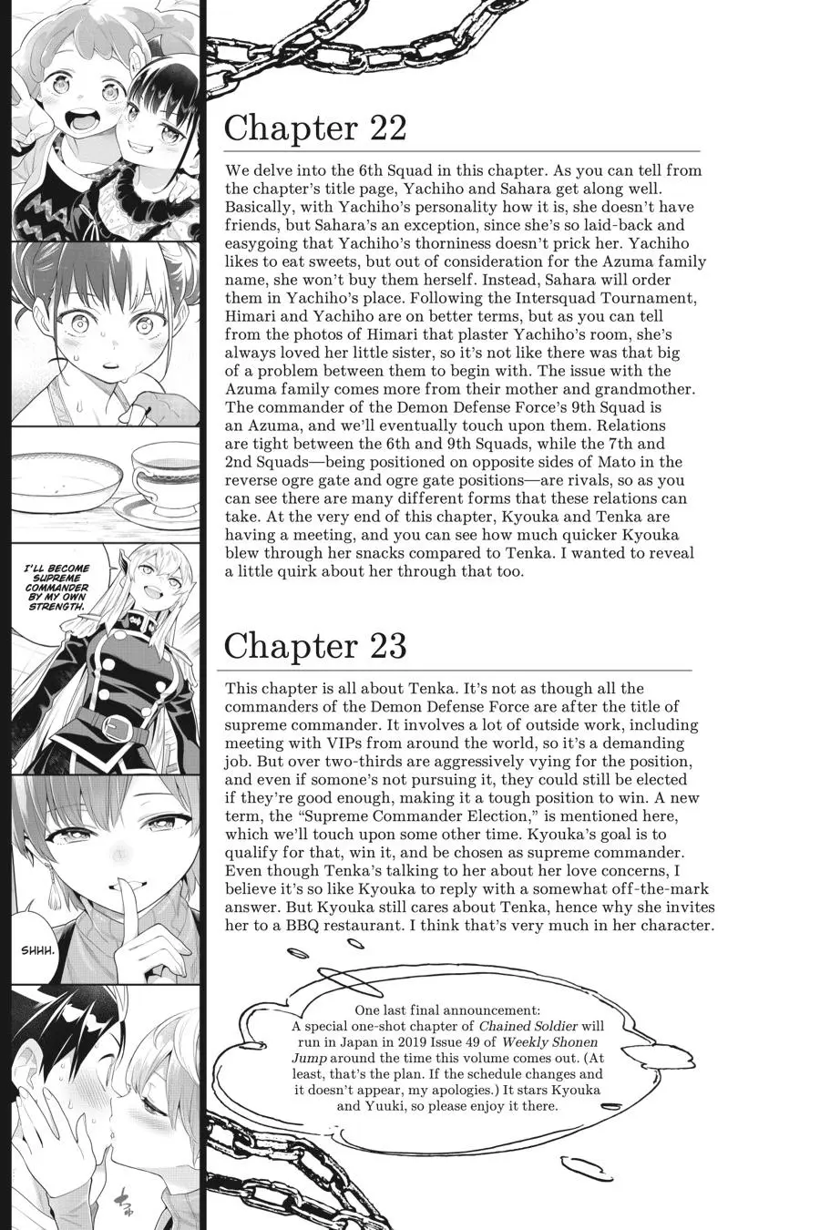 Read Chained Soldier - Chapter 23 - www.chainedsoldier.org | Image 21