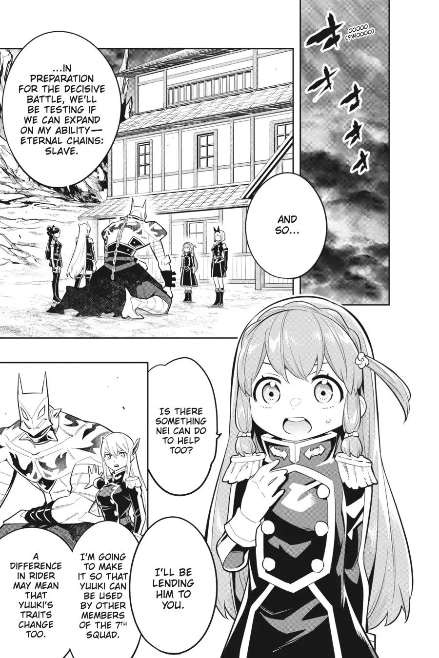 Read Chained Soldier - Chapter 25 - www.chainedsoldier.org | Image 5