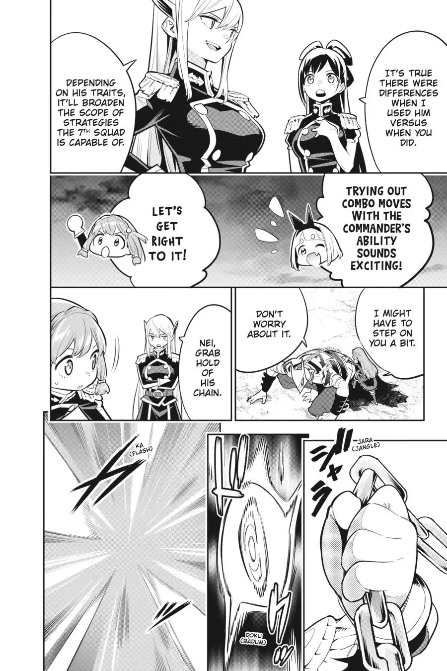 Read Chained Soldier - Chapter 25 - www.chainedsoldier.org | Image 6