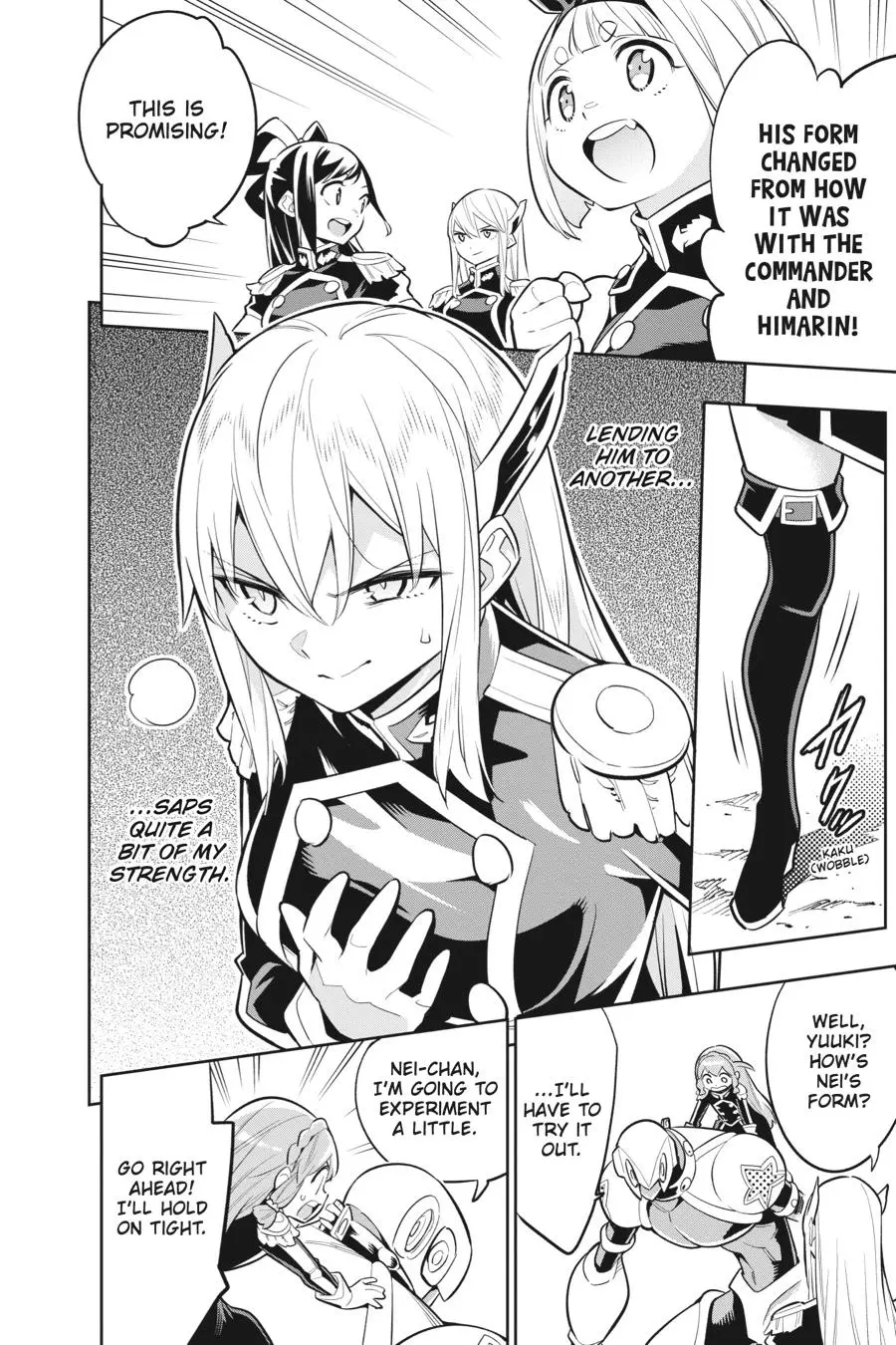 Read Chained Soldier - Chapter 25 - www.chainedsoldier.org | Image 8