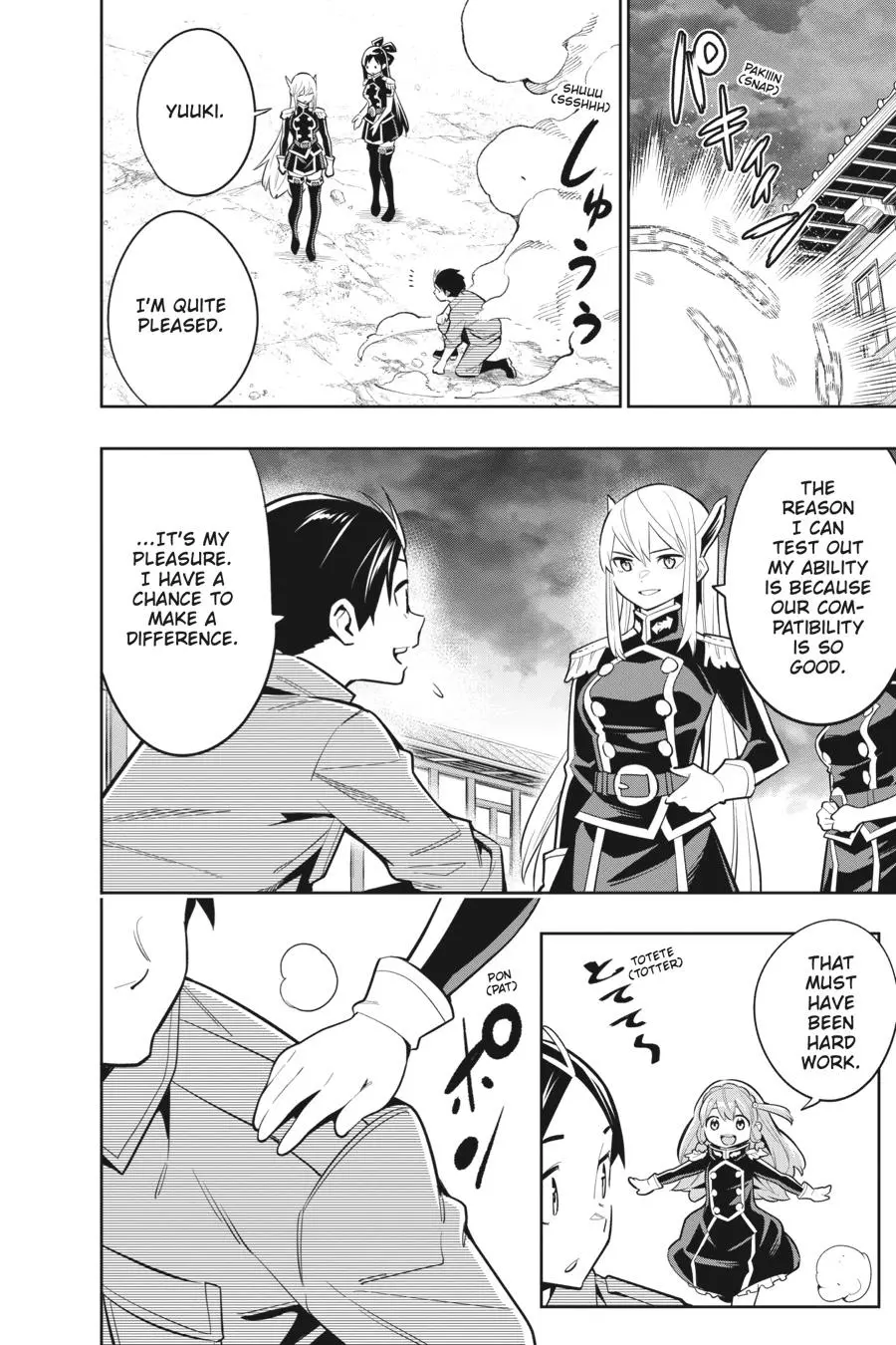 Read Chained Soldier - Chapter 25 - www.chainedsoldier.org | Image 14
