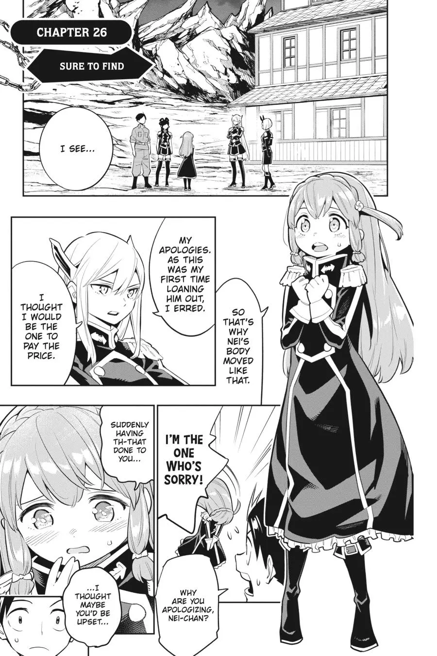 Read Chained Soldier - Chapter 26 - www.chainedsoldier.org | Image 1