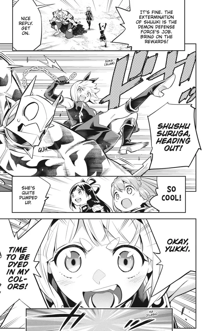 Read Chained Soldier - Chapter 26 - www.chainedsoldier.org | Image 5