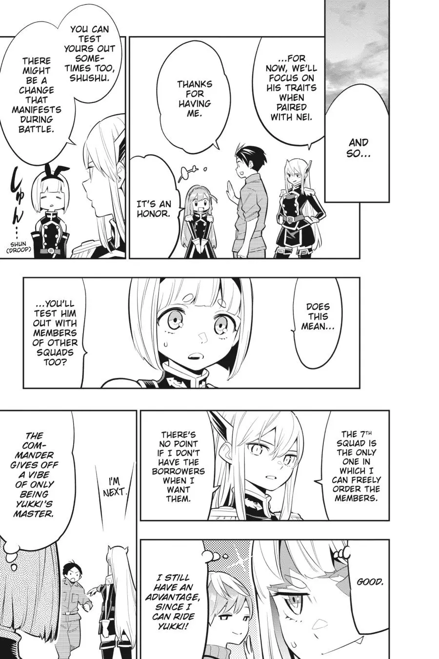 Read Chained Soldier - Chapter 26 - www.chainedsoldier.org | Image 9