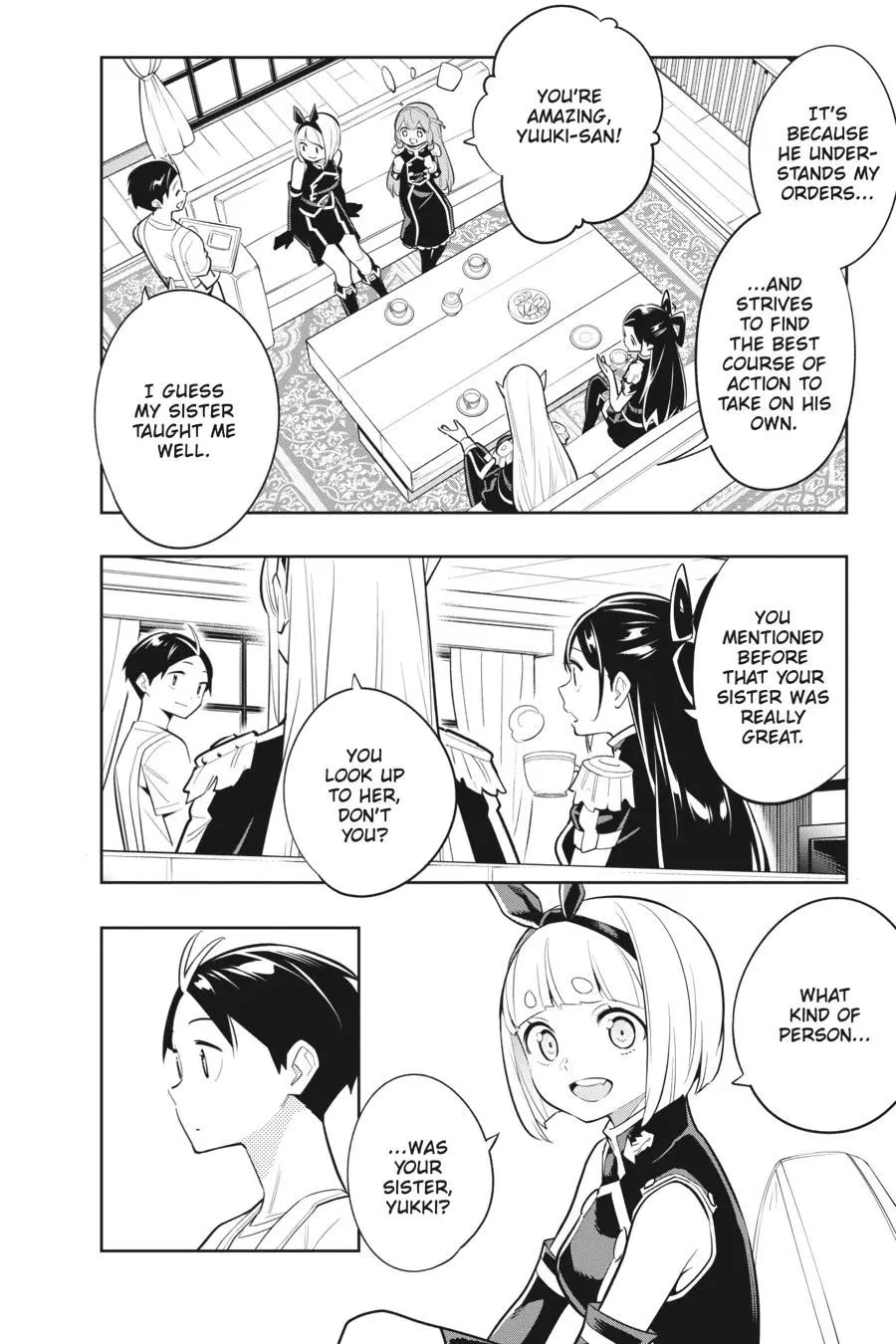 Read Chained Soldier - Chapter 27 - www.chainedsoldier.org | Image 6