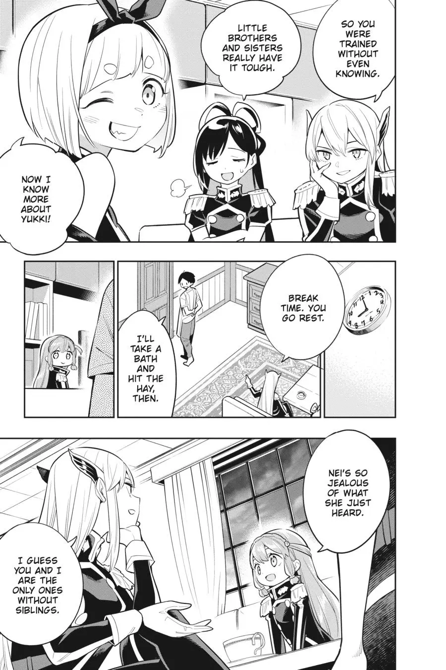 Read Chained Soldier - Chapter 27 - www.chainedsoldier.org | Image 15