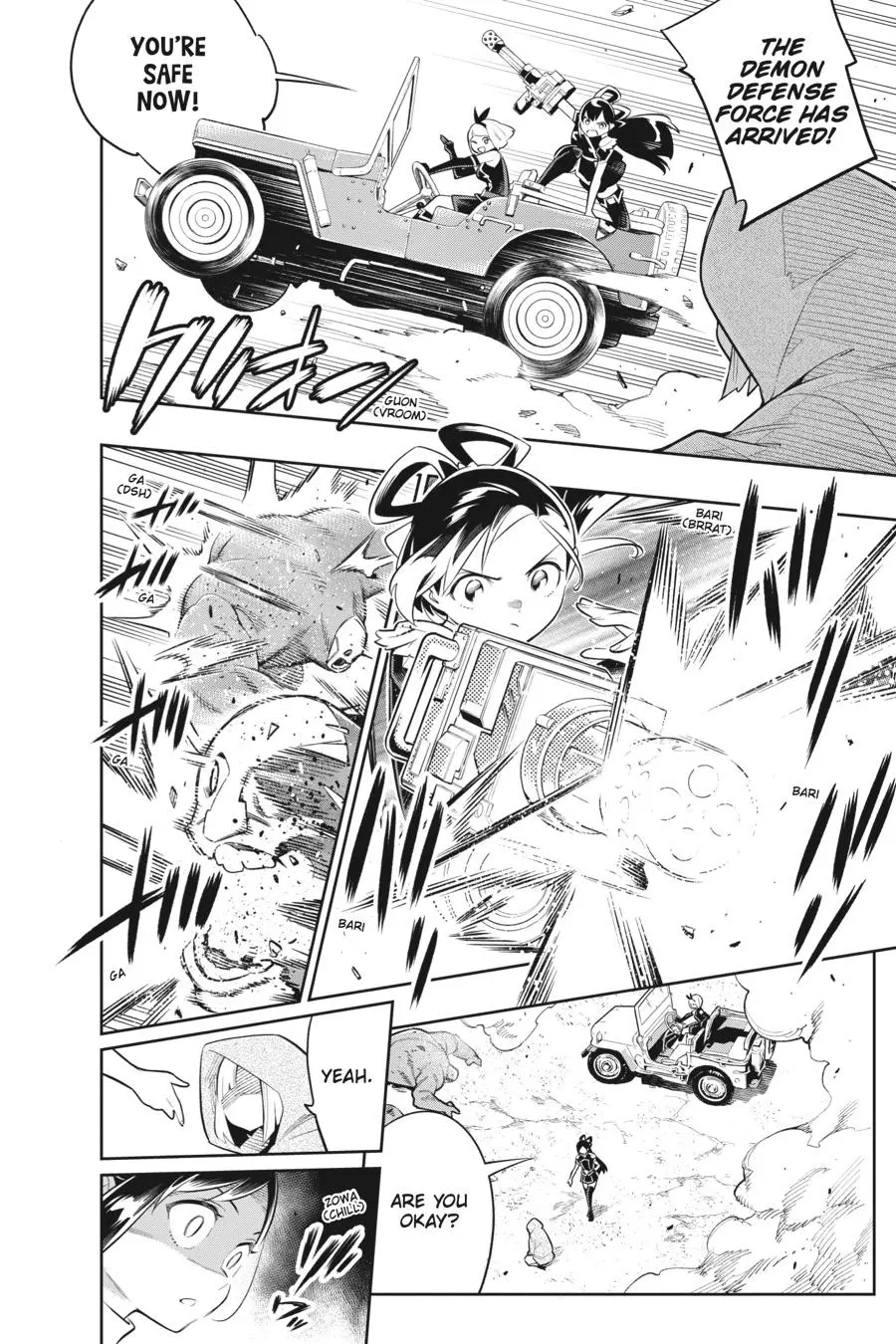 Read Chained Soldier - Chapter 27 - www.chainedsoldier.org | Image 18
