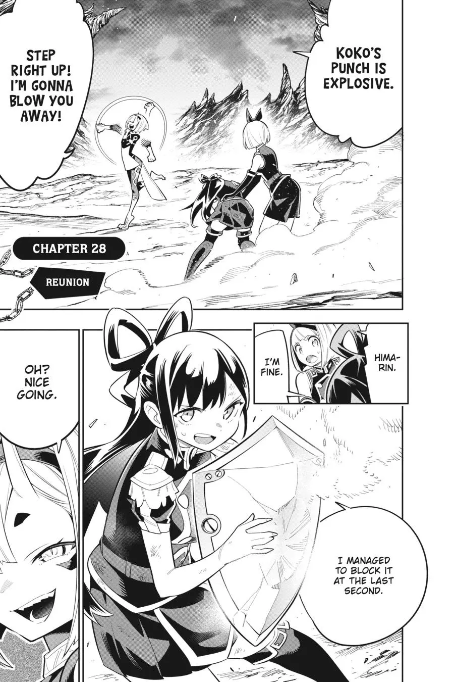 Read Chained Soldier - Chapter 28 - www.chainedsoldier.org | Image 1