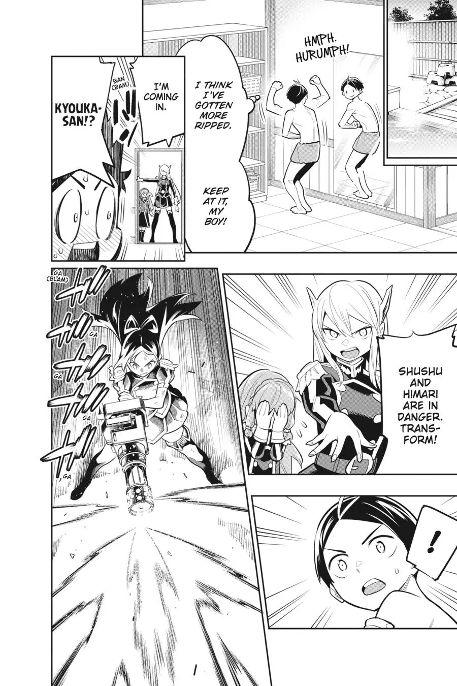 Read Chained Soldier - Chapter 28 - www.chainedsoldier.org | Image 4