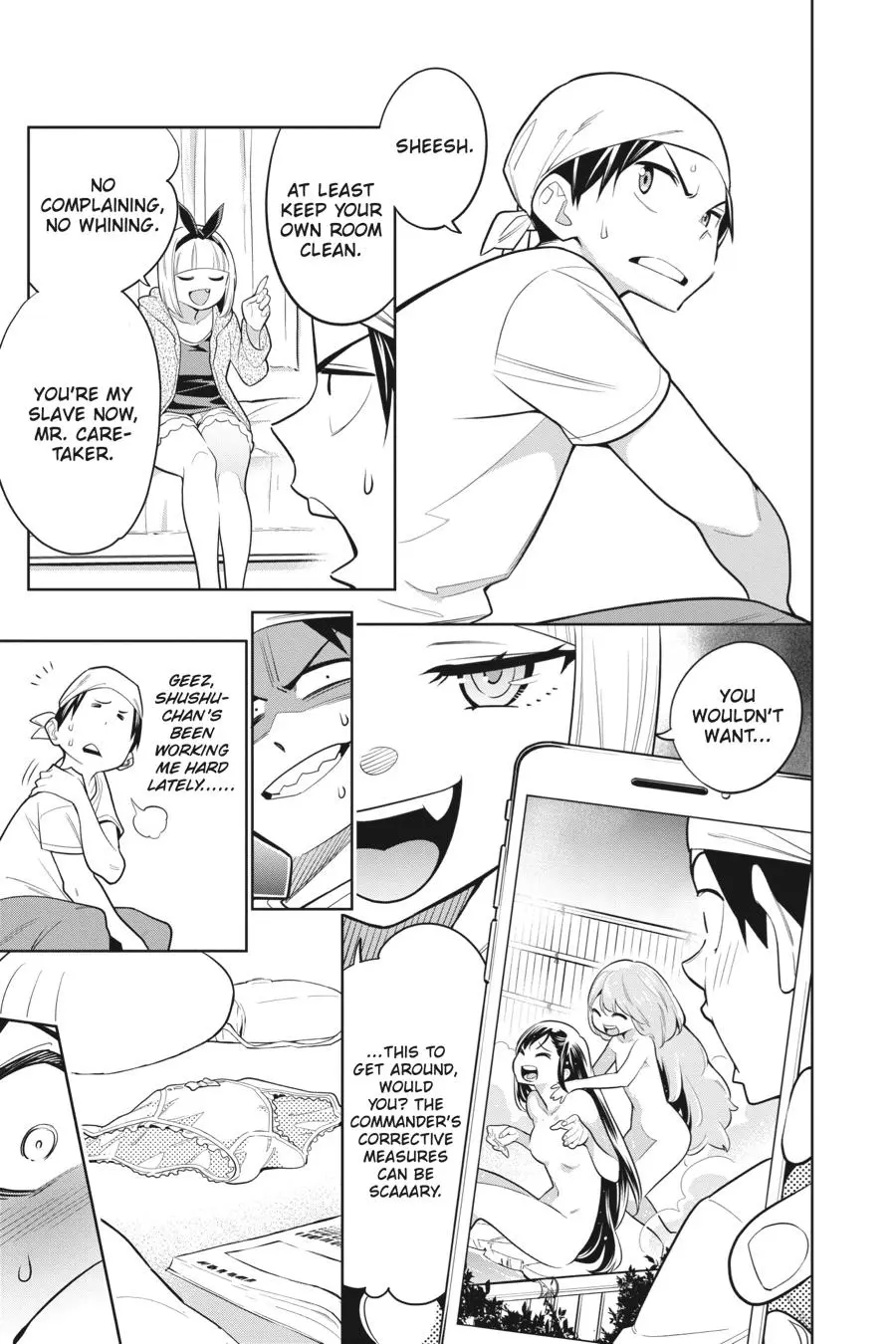Read Chained Soldier - Chapter 3 - www.chainedsoldier.org | Image 3