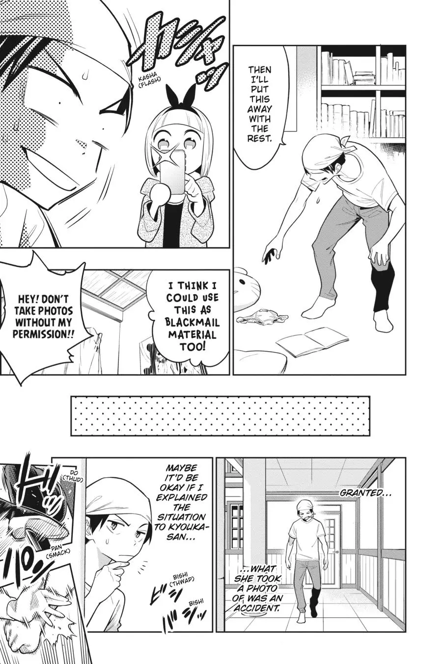 Read Chained Soldier - Chapter 3 - www.chainedsoldier.org | Image 5
